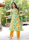 Gaabaa 925 Cotton Flex Printed Ladies Co Ord Set Wholesale Online
